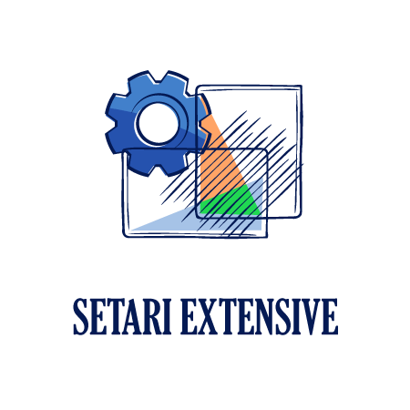 Setari extensive